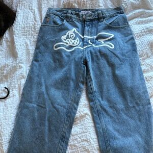 Icecream Blue Straight Leg Women's Jeans